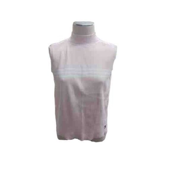 Tommy Hilfiger pink striped sweater vest barbiecore preppy - Picture 1 of 4